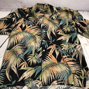 MEN"S TORI RICHARD hawaiian button shirt